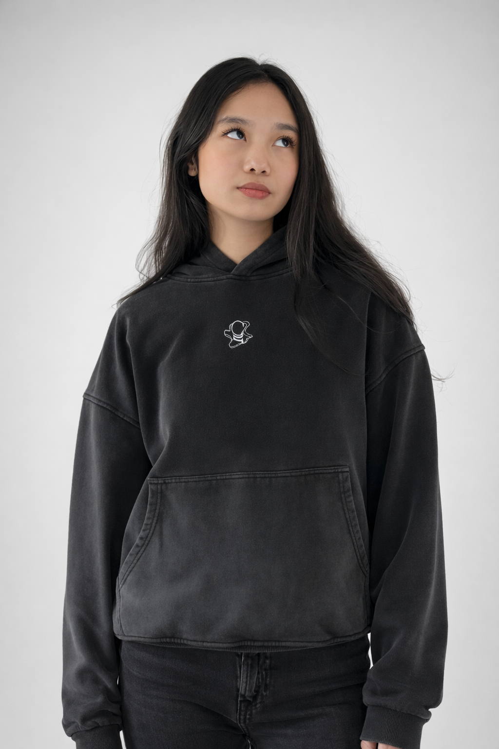 “Dusk” Washed Hoodie