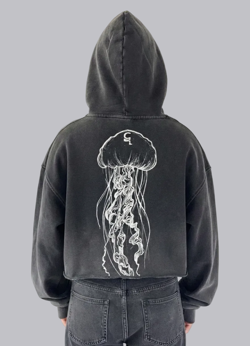 “Dusk” Washed Hoodie