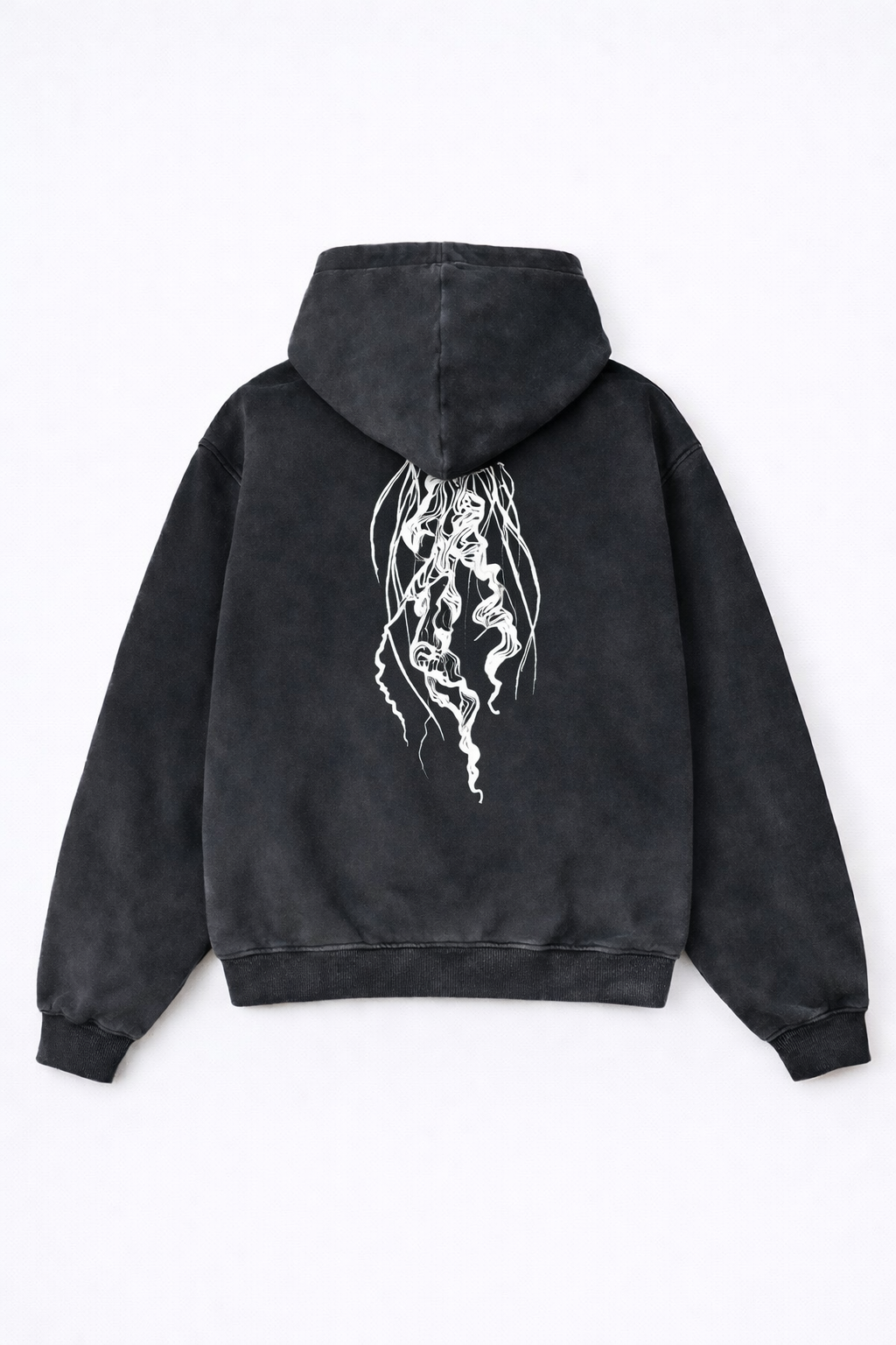 “Dusk” Washed Hoodie